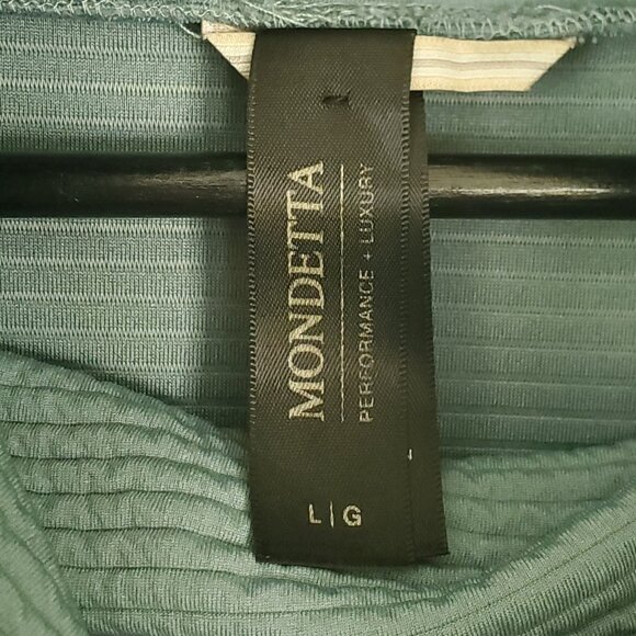 Mondetta / Performance Leisure-wear Cowl Neck Top - Size L - Picture 9 of 10
